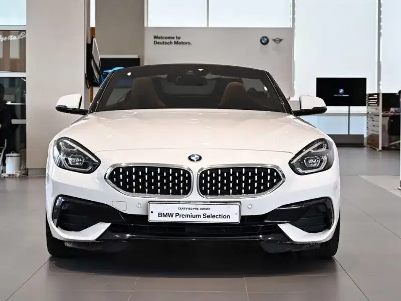 2021 BMW Z4 с пробегом 50 866 км