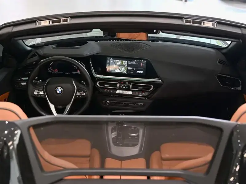 2021 BMW Z4 с пробегом 50 866 км