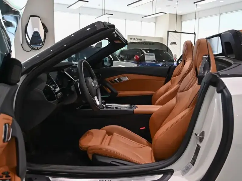 2021 BMW Z4 с пробегом 50 866 км