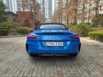 2021 BMW Z4 с пробегом 50 000 км