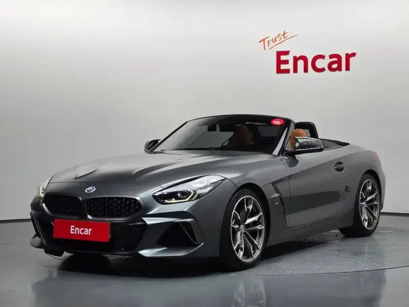 2021 BMW Z4 с пробегом 62 416 км
