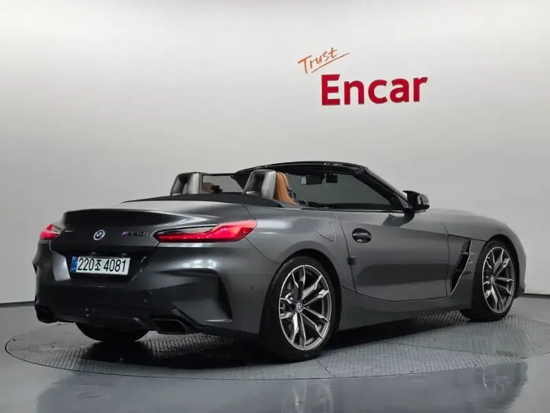 2021 BMW Z4 с пробегом 62 416 км