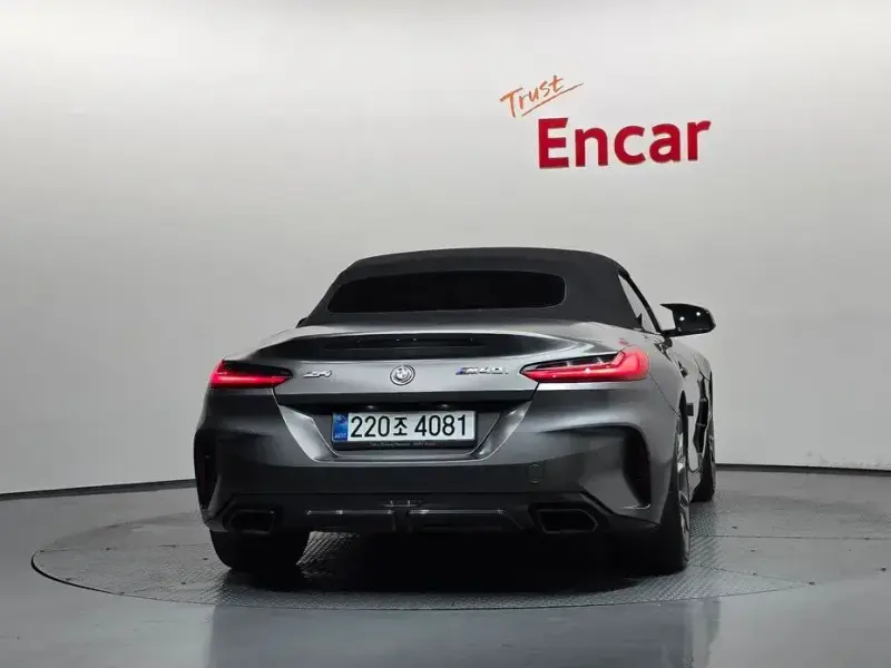 2021 BMW Z4 с пробегом 62 416 км