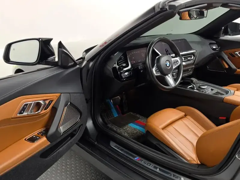 2021 BMW Z4 с пробегом 62 416 км