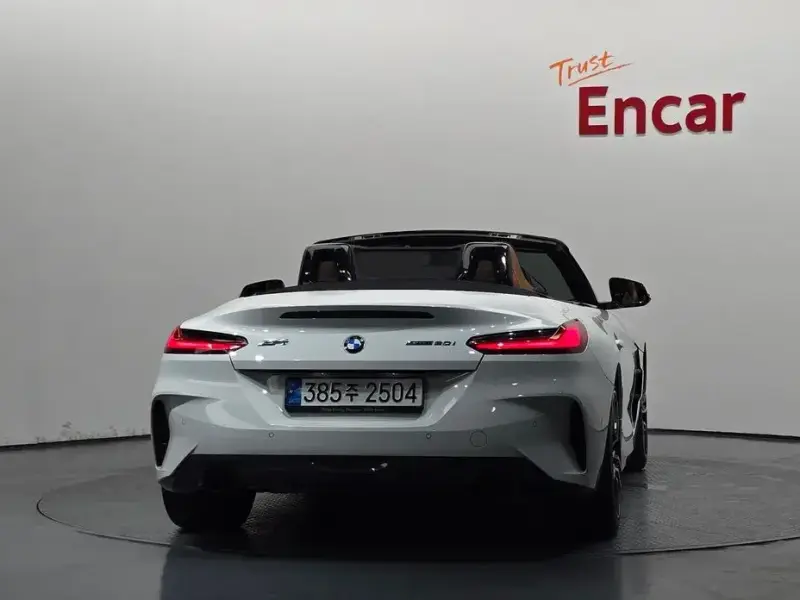 2022 BMW Z4 с пробегом 76 679 км