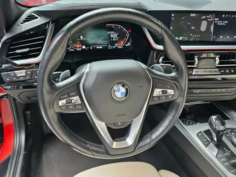 2019 BMW Z4 с пробегом 121 261 км
