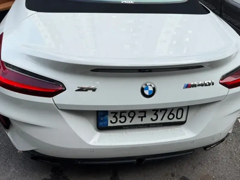 2022 BMW Z4 с пробегом 40 750 км