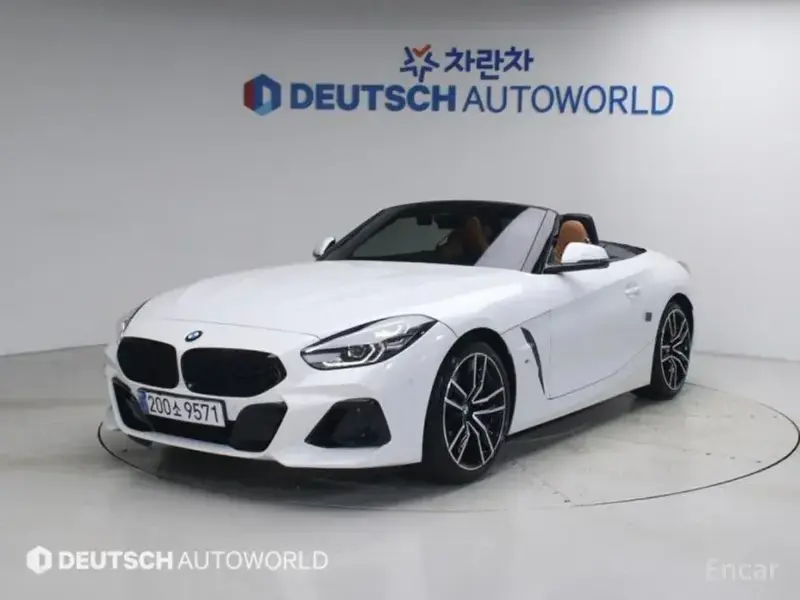 2024 BMW Z4 с пробегом 31 027 км