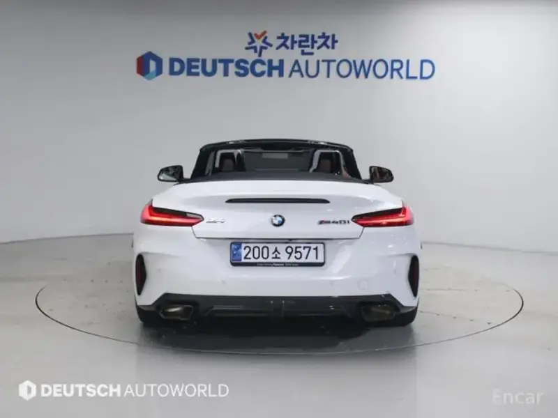 2024 BMW Z4 с пробегом 31 027 км