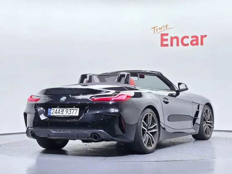2023 BMW Z4 с пробегом 27 679 км