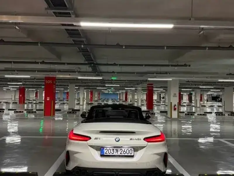 2025 BMW Z4 с пробегом 10 283 км