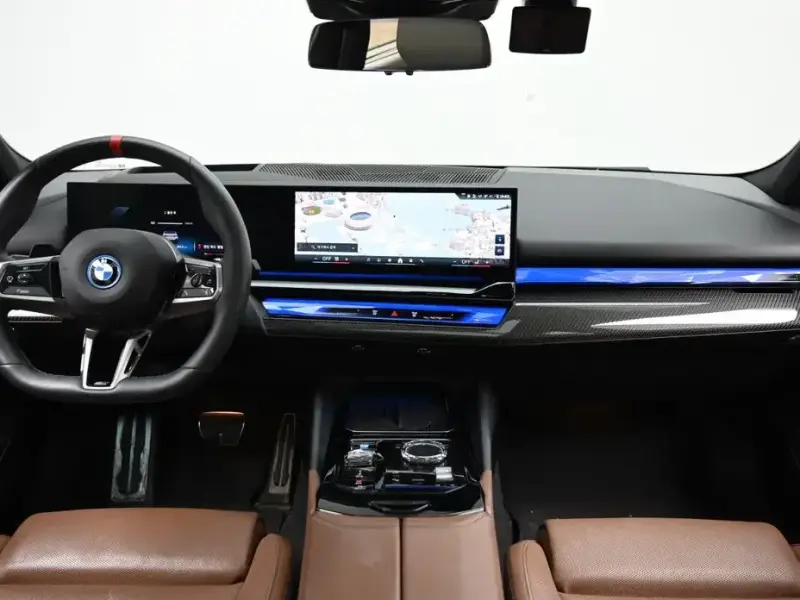 2023 BMW i5 с пробегом 34 105 км