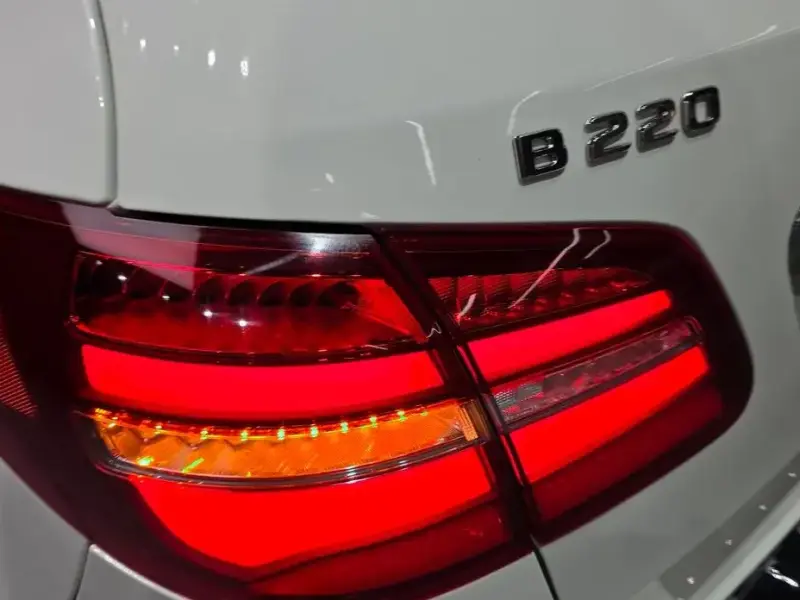 2018 Mercedes-Benz B-Класс с пробегом 22 249 км