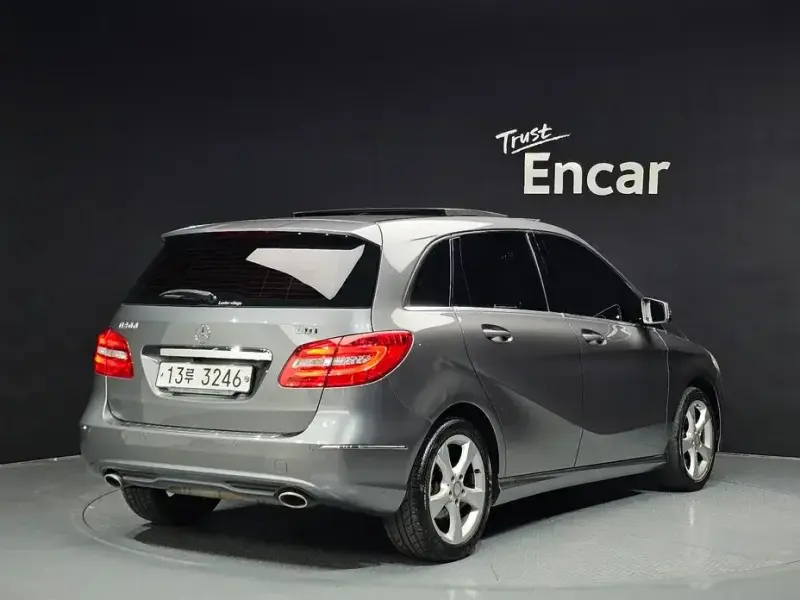 2013 Mercedes-Benz B-Класс с пробегом 211 632 км