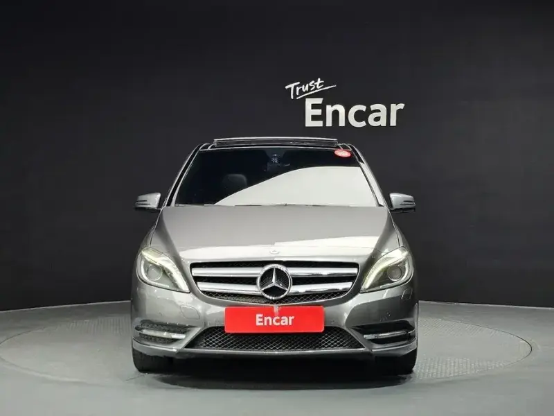 2013 Mercedes-Benz B-Класс с пробегом 211 632 км