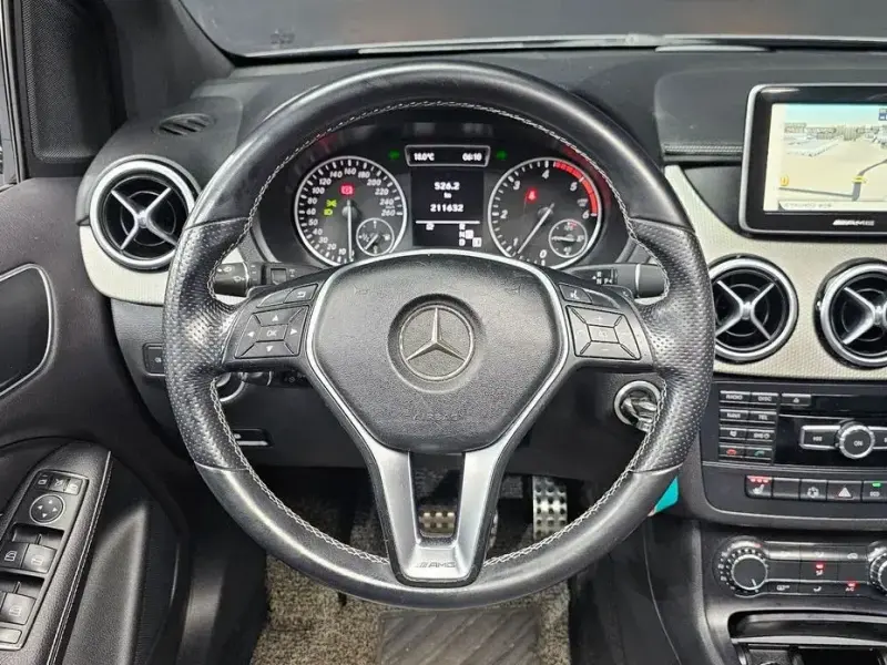 2013 Mercedes-Benz B-Класс с пробегом 211 632 км