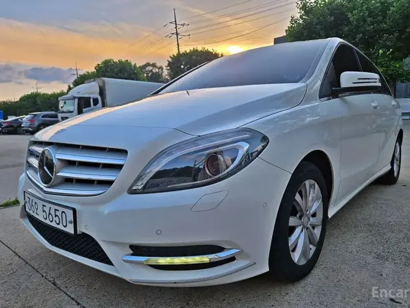 2014 Mercedes-Benz B-Класс с пробегом 127 711 км