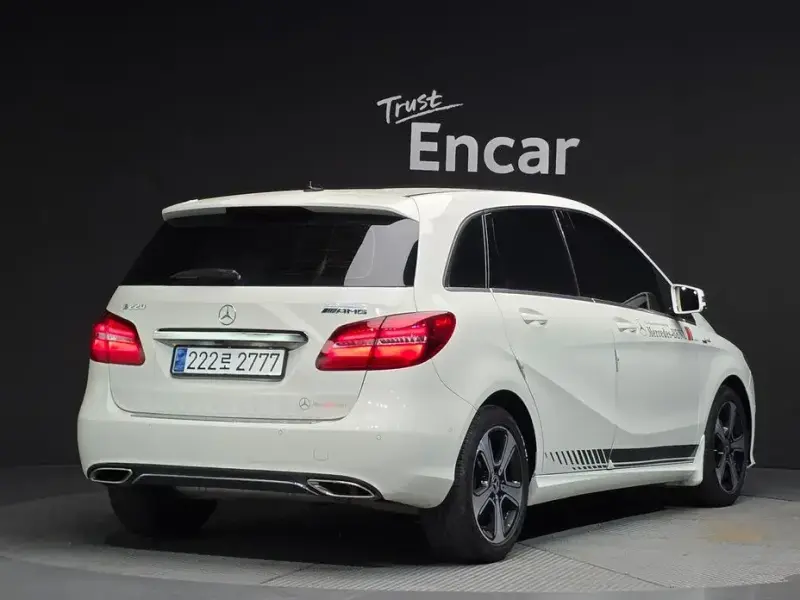 2018 Mercedes-Benz B-Класс с пробегом 90 492 км