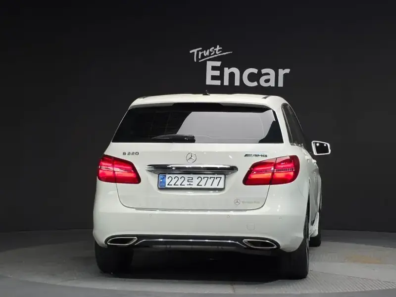 2018 Mercedes-Benz B-Класс с пробегом 90 492 км
