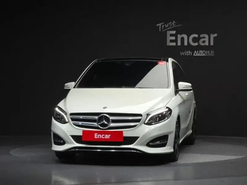 2018 Mercedes-Benz B-Класс с пробегом 63 677 км