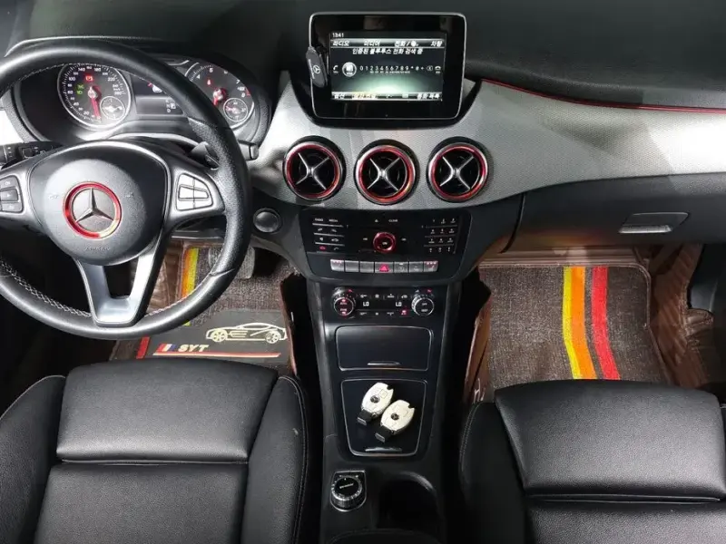 2018 Mercedes-Benz B-Класс с пробегом 90 492 км