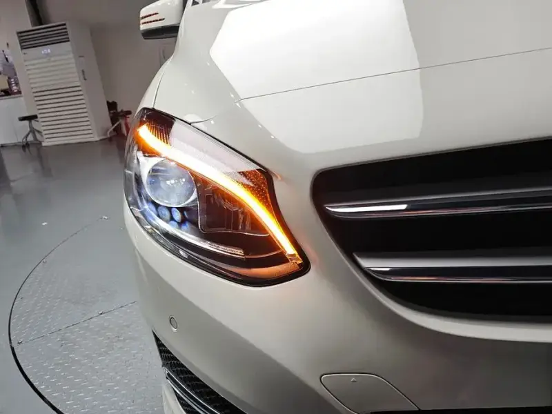 2017 Mercedes-Benz B-Класс с пробегом 57 390 км