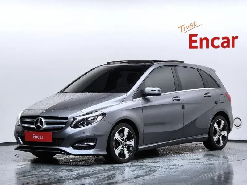 2017 Mercedes-Benz B-Класс с пробегом 141 101 км