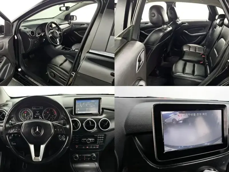 2013 Mercedes-Benz B-Класс с пробегом 202 870 км