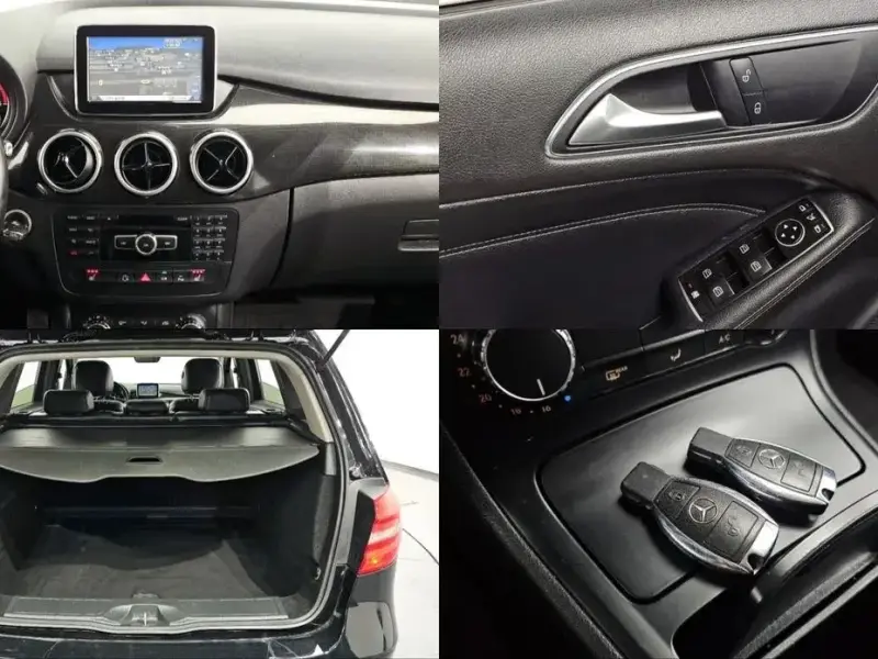 2013 Mercedes-Benz B-Класс с пробегом 202 870 км