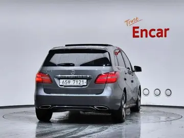 2017 Mercedes-Benz B-Класс с пробегом 141 101 км