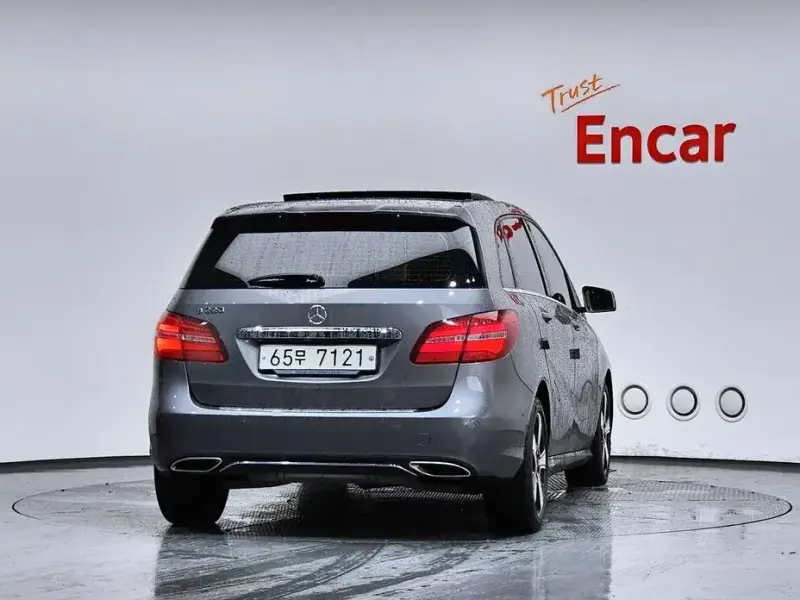 2017 Mercedes-Benz B-Класс с пробегом 141 101 км