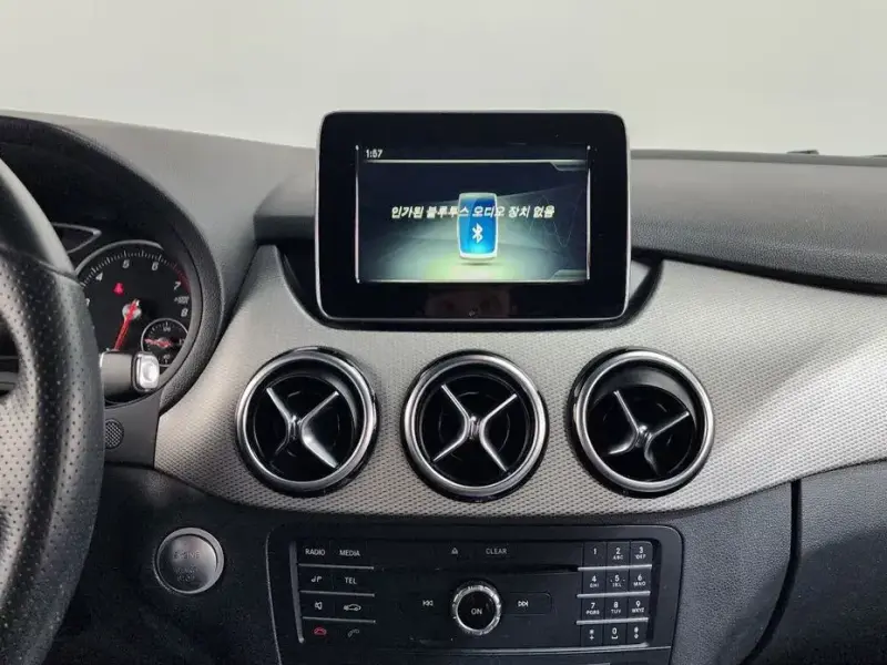 2017 Mercedes-Benz B-Класс с пробегом 141 101 км