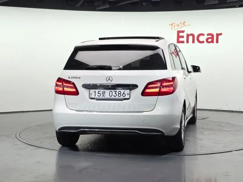 2016 Mercedes-Benz B-Класс с пробегом 97 934 км
