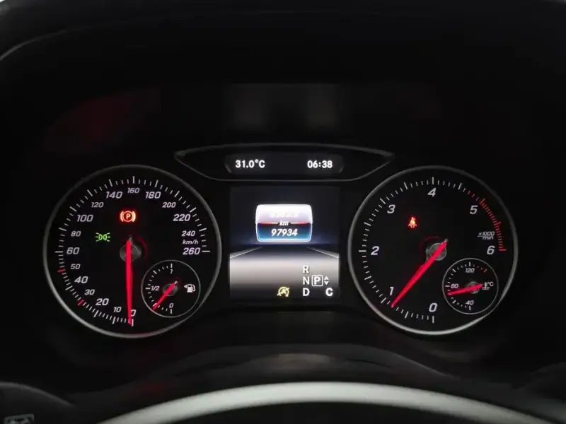 2016 Mercedes-Benz B-Класс с пробегом 97 934 км