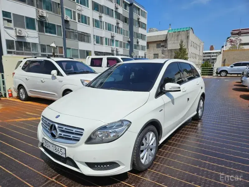 2012 Mercedes-Benz B-Класс с пробегом 185 088 км
