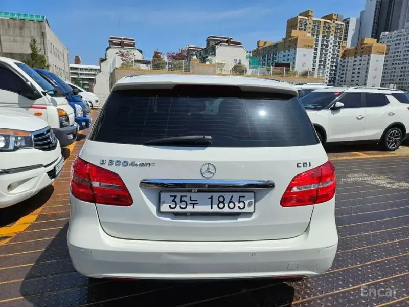 2012 Mercedes-Benz B-Класс с пробегом 185 088 км