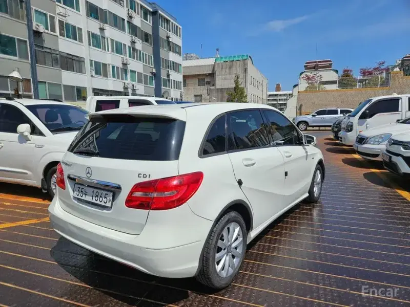 2012 Mercedes-Benz B-Класс с пробегом 185 088 км