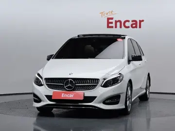 2017 Mercedes-Benz B-Класс с пробегом 139 872 км