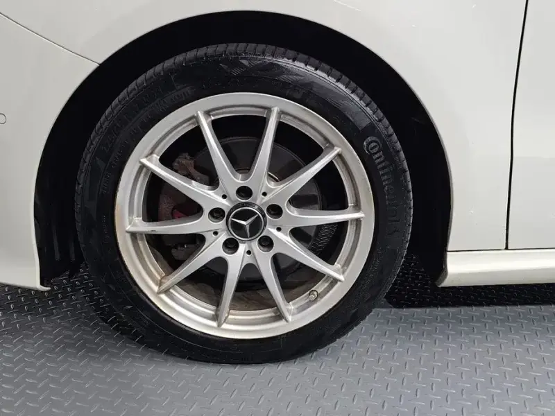 2017 Mercedes-Benz B-Класс с пробегом 139 872 км