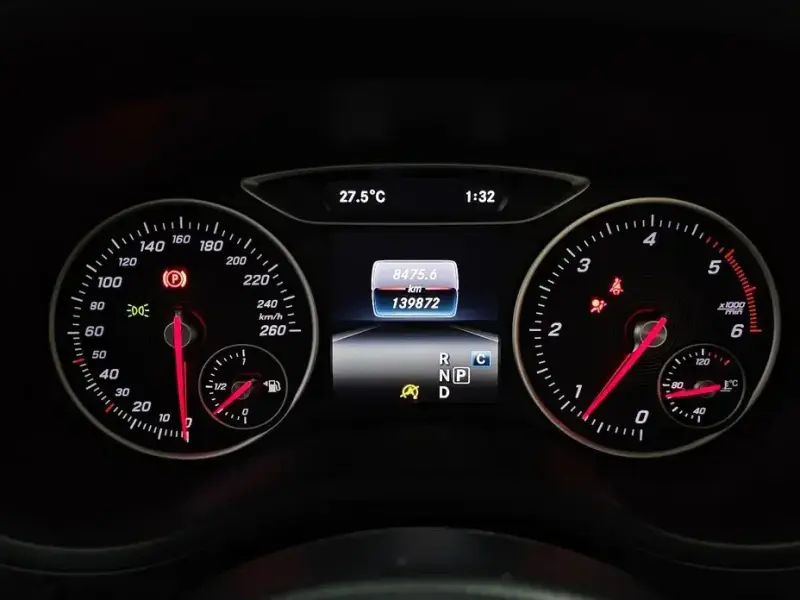 2017 Mercedes-Benz B-Класс с пробегом 139 872 км