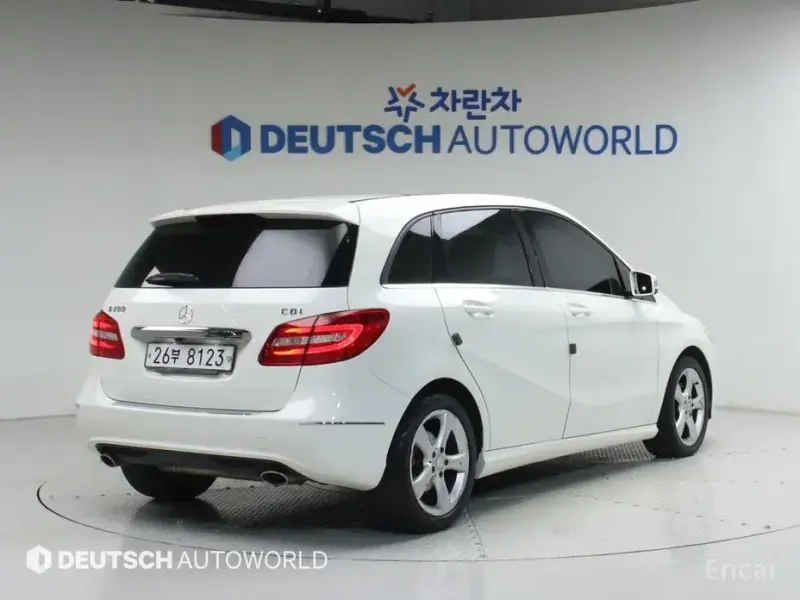 2013 Mercedes-Benz B-Класс с пробегом 59 496 км