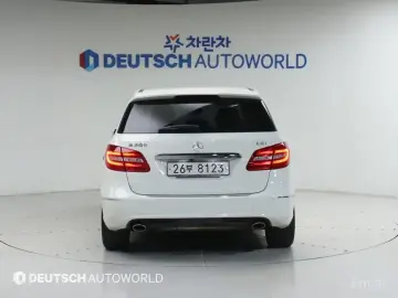 2013 Mercedes-Benz B-Класс с пробегом 59 496 км
