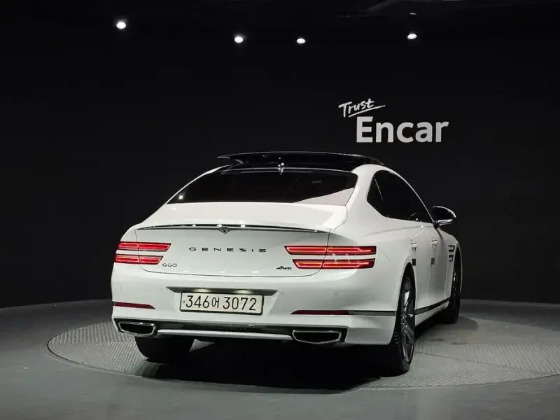 2023 Genesis G80 с пробегом 23 087 км