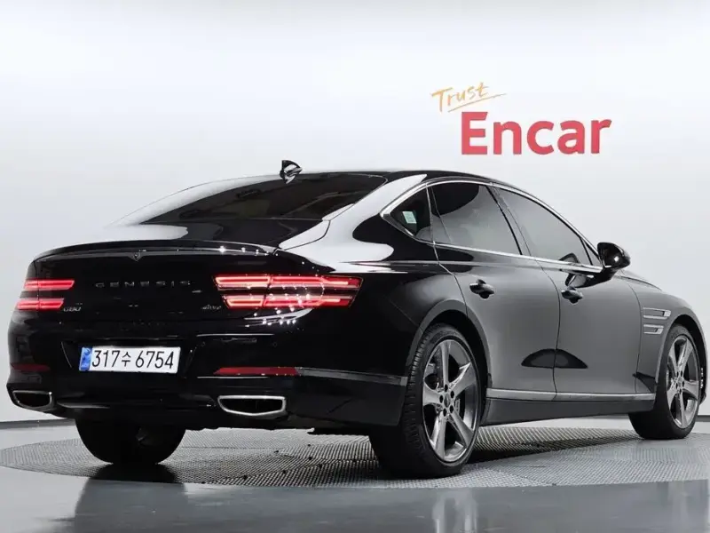 2023 Genesis G80 с пробегом 56 912 км