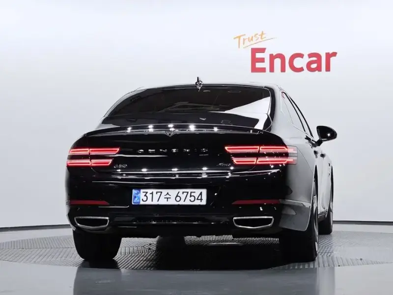 2023 Genesis G80 с пробегом 56 912 км