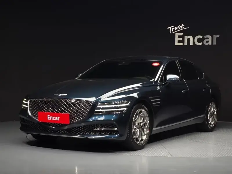 2023 Genesis G80 с пробегом 66 492 км