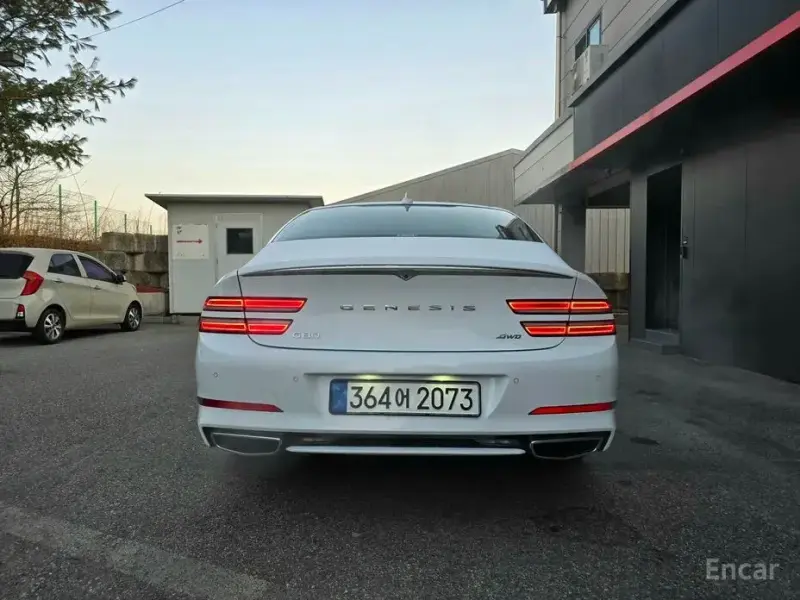 2023 Genesis G80 с пробегом 54 015 км