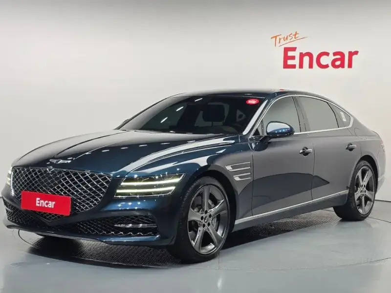 2023 Genesis G80 с пробегом 37 458 км