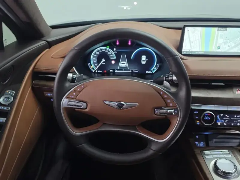 2023 Genesis G80 с пробегом 37 458 км