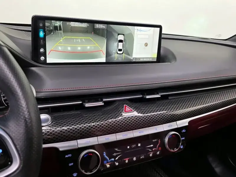 2023 Genesis G80 с пробегом 47 453 км